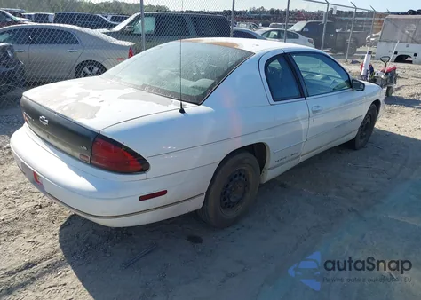 1998 Chevrolet Monte Carlo Ls from USA, damaged, VIN 2G1WW12M9W9325672